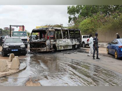 Violence erupts in Senegal after opposition leader Sonko detained, internet restricted | Violence erupts in Senegal after opposition leader Sonko detained, internet restricted Violence erupts in Senegal after opposition leader Sonko detained, internet restricted | Violence erupts in Senegal after opposition leader Sonko detained, internet restricted