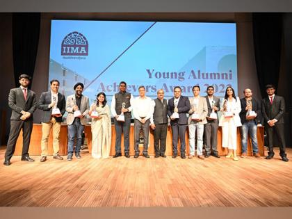 IIM, Ahmedabad felicitated their alumni Srijan Pal Singh in the Young Alumni Achievers Award | IIM, Ahmedabad felicitated their alumni Srijan Pal Singh in the Young Alumni Achievers Award IIM, Ahmedabad felicitated their alumni Srijan Pal Singh in the Young Alumni Achievers Award | IIM, Ahmedabad felicitated their alumni Srijan Pal Singh in the Young Alumni Achievers Award