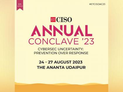 100+ CISOs, 1000+ Minutes of Networking, and 25+ Sessions: ET CISO Annual Conclave Set to Host Cybersecurity Leaders | 100+ CISOs, 1000+ Minutes of Networking, and 25+ Sessions: ET CISO Annual Conclave Set to Host Cybersecurity Leaders 100+ CISOs, 1000+ Minutes of Networking, and 25+ Sessions: ET CISO Annual Conclave Set to Host Cybersecurity Leaders | 100+ CISOs, 1000+ Minutes of Networking, and 25+ Sessions: ET CISO Annual Conclave Set to Host Cybersecurity Leaders