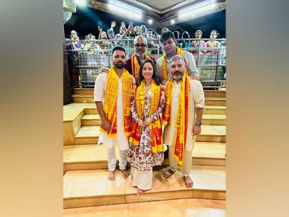 Nushrratt Bharuccha visits Mumbai's Siddhivinayak temple before 'Akelli' release | Nushrratt Bharuccha visits Mumbai's Siddhivinayak temple before 'Akelli' release