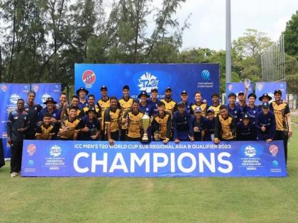 ICC T20 World Cup Asia Qualifier: Vijay Unni takes four-wicket as Malaysia qualify for Asia Regional final | ICC T20 World Cup Asia Qualifier: Vijay Unni takes four-wicket as Malaysia qualify for Asia Regional final