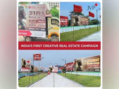 Elite Realty Services: India's First Real Estate Creative Campaign by JVP | Elite Realty Services: India's First Real Estate Creative Campaign by JVP Elite Realty Services: India's First Real Estate Creative Campaign by JVP | Elite Realty Services: India's First Real Estate Creative Campaign by JVP