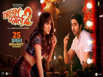 'Dream Girl 2' trailer: Ayushmann Khurrana gives his life's most "dangerous" performance, check out | 'Dream Girl 2' trailer: Ayushmann Khurrana gives his life's most "dangerous" performance, check out 'Dream Girl 2' trailer: Ayushmann Khurrana gives his life's most "dangerous" performance, check out | 'Dream Girl 2' trailer: Ayushmann Khurrana gives his life's most "dangerous" performance, check out