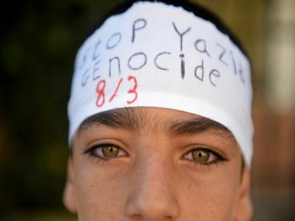 UK acknowledges Islamic State commits "acts of genocide" against Yazidis | UK acknowledges Islamic State commits "acts of genocide" against Yazidis UK acknowledges Islamic State commits "acts of genocide" against Yazidis | UK acknowledges Islamic State commits "acts of genocide" against Yazidis
