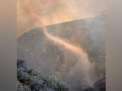 US: Massive fire burning across California, Nevada causes fire whirls | US: Massive fire burning across California, Nevada causes fire whirls US: Massive fire burning across California, Nevada causes fire whirls | US: Massive fire burning across California, Nevada causes fire whirls