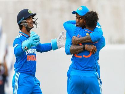 India scripts unique record after clinching ODI series against West Indies | India scripts unique record after clinching ODI series against West Indies