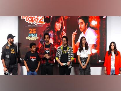 Ayushmann Khurrana, Ananya Panday look uber cool at ‘Dream girl 2’ trailer launch | Ayushmann Khurrana, Ananya Panday look uber cool at ‘Dream girl 2’ trailer launch