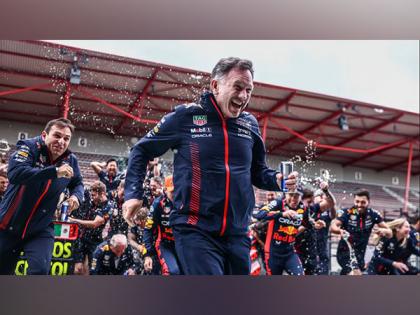 Red Bull team principal Christian Horner happy with Belgian GP performance | Red Bull team principal Christian Horner happy with Belgian GP performance Red Bull team principal Christian Horner happy with Belgian GP performance | Red Bull team principal Christian Horner happy with Belgian GP performance