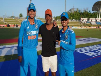 "Have watched highlights of your innings, shots...": Kishan, Gill recall their favourite memories of Brian Lara | "Have watched highlights of your innings, shots...": Kishan, Gill recall their favourite memories of Brian Lara