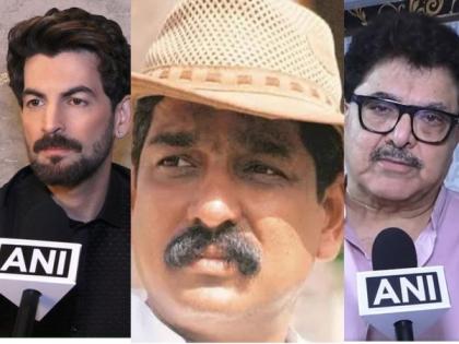 Neil Nitin Mukesh, Ashoke Pandit pay their last tribute to art director Nitin Desai | Neil Nitin Mukesh, Ashoke Pandit pay their last tribute to art director Nitin Desai Neil Nitin Mukesh, Ashoke Pandit pay their last tribute to art director Nitin Desai | Neil Nitin Mukesh, Ashoke Pandit pay their last tribute to art director Nitin Desai