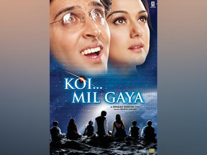 Nostalgia alert! Hrithik Roshan's 'Koi...Mil Gaya' to re-release in theatres | Nostalgia alert! Hrithik Roshan's 'Koi...Mil Gaya' to re-release in theatres Nostalgia alert! Hrithik Roshan's 'Koi...Mil Gaya' to re-release in theatres | Nostalgia alert! Hrithik Roshan's 'Koi...Mil Gaya' to re-release in theatres