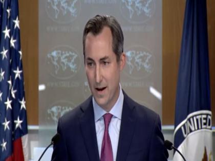 US calls for calm, urges parties to refrain from violent actions: State Dept on clashes in Gurugram, surrounding areas | US calls for calm, urges parties to refrain from violent actions: State Dept on clashes in Gurugram, surrounding areas US calls for calm, urges parties to refrain from violent actions: State Dept on clashes in Gurugram, surrounding areas | US calls for calm, urges parties to refrain from violent actions: State Dept on clashes in Gurugram, surrounding areas