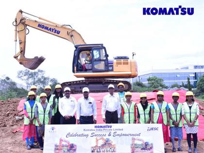 Empowering women in the construction equipment sector | Empowering women in the construction equipment sector Empowering women in the construction equipment sector | Empowering women in the construction equipment sector