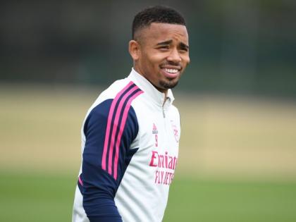 Arsenal manager Mikel Arteta provides update on Gabriel Jesus injury | Arsenal manager Mikel Arteta provides update on Gabriel Jesus injury Arsenal manager Mikel Arteta provides update on Gabriel Jesus injury | Arsenal manager Mikel Arteta provides update on Gabriel Jesus injury