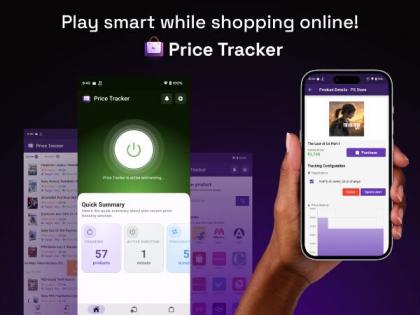 Innovative app 'Price Tracker' revolutionizes e-commerce shopping experience | Innovative app 'Price Tracker' revolutionizes e-commerce shopping experience Innovative app 'Price Tracker' revolutionizes e-commerce shopping experience | Innovative app 'Price Tracker' revolutionizes e-commerce shopping experience