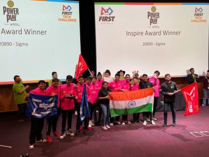 High School Robotics Team Sigma Makes India Proud at a Global Platform with their Make In India Robot | High School Robotics Team Sigma Makes India Proud at a Global Platform with their Make In India Robot High School Robotics Team Sigma Makes India Proud at a Global Platform with their Make In India Robot | High School Robotics Team Sigma Makes India Proud at a Global Platform with their Make In India Robot