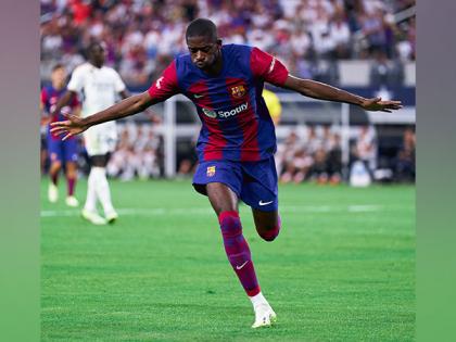 "We tried to keep him, but there is nothing we can do": Xavi on Dembele's departure from Barcelona | "We tried to keep him, but there is nothing we can do": Xavi on Dembele's departure from Barcelona "We tried to keep him, but there is nothing we can do": Xavi on Dembele's departure from Barcelona | "We tried to keep him, but there is nothing we can do": Xavi on Dembele's departure from Barcelona