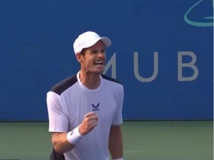 Andy Murray beats Brandon Nakashima to progress into last 16 of Washington Open | Andy Murray beats Brandon Nakashima to progress into last 16 of Washington Open Andy Murray beats Brandon Nakashima to progress into last 16 of Washington Open | Andy Murray beats Brandon Nakashima to progress into last 16 of Washington Open