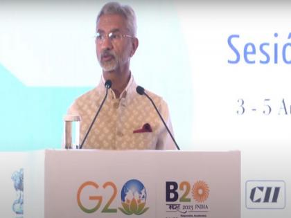 India, LAC can target USD 100 billion trade by 2027: EAM Jaishankar | India, LAC can target USD 100 billion trade by 2027: EAM Jaishankar India, LAC can target USD 100 billion trade by 2027: EAM Jaishankar | India, LAC can target USD 100 billion trade by 2027: EAM Jaishankar