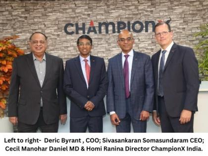 ChampionX Inaugurates Technology Centre in Chennai, India | ChampionX Inaugurates Technology Centre in Chennai, India ChampionX Inaugurates Technology Centre in Chennai, India | ChampionX Inaugurates Technology Centre in Chennai, India