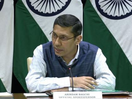 "Measures being taken by authorities...": MEA on Haryana violence | "Measures being taken by authorities...": MEA on Haryana violence "Measures being taken by authorities...": MEA on Haryana violence | "Measures being taken by authorities...": MEA on Haryana violence