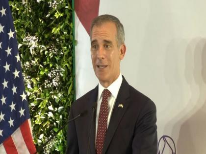 Being ambassador in India is "fun job": US envoy Eric Garcetti | Being ambassador in India is "fun job": US envoy Eric Garcetti Being ambassador in India is "fun job": US envoy Eric Garcetti | Being ambassador in India is "fun job": US envoy Eric Garcetti