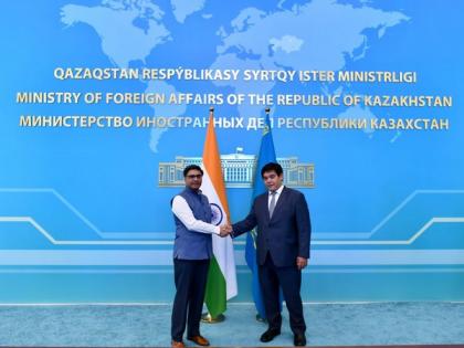 India, Kazakhstan discuss bilateral, regional issues at fourth Security Dialogue held in Astana | India, Kazakhstan discuss bilateral, regional issues at fourth Security Dialogue held in Astana