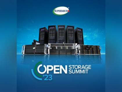 Media Alert: Supermicro Open Storage Summit 2023 Starts August 15th | Media Alert: Supermicro Open Storage Summit 2023 Starts August 15th Media Alert: Supermicro Open Storage Summit 2023 Starts August 15th | Media Alert: Supermicro Open Storage Summit 2023 Starts August 15th