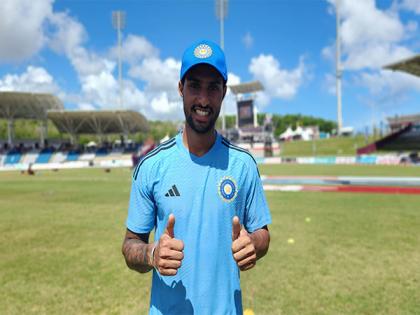 "Never thought opportunity would come so early": Tilak Varma on his debut for Indian Cricket team | "Never thought opportunity would come so early": Tilak Varma on his debut for Indian Cricket team