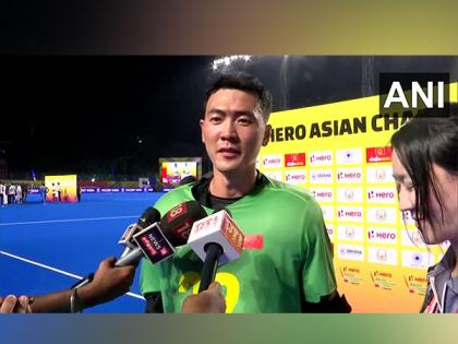 "We are here to learn," says China's Hockey goalkeeper Caiyu Wang after 7-2 loss to India | "We are here to learn," says China's Hockey goalkeeper Caiyu Wang after 7-2 loss to India