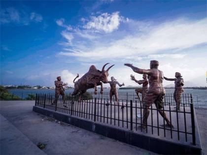 KCP Infra Limited Transformed Coimbatore's Kurichi Lake into a Tamil Cultural Marvel | KCP Infra Limited Transformed Coimbatore's Kurichi Lake into a Tamil Cultural Marvel KCP Infra Limited Transformed Coimbatore's Kurichi Lake into a Tamil Cultural Marvel | KCP Infra Limited Transformed Coimbatore's Kurichi Lake into a Tamil Cultural Marvel