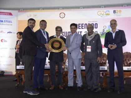 Shreeyam Power & Steel Ltd.'s National TMT Bars awarded as Gujarat’s first Green Pro Certified steel TMT bars | Shreeyam Power & Steel Ltd.'s National TMT Bars awarded as Gujarat’s first Green Pro Certified steel TMT bars
