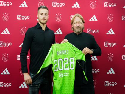 Ajax football club sign goalkeeper Diant Ramaj from Eintracht Frankfurt until 2028 | Ajax football club sign goalkeeper Diant Ramaj from Eintracht Frankfurt until 2028 Ajax football club sign goalkeeper Diant Ramaj from Eintracht Frankfurt until 2028 | Ajax football club sign goalkeeper Diant Ramaj from Eintracht Frankfurt until 2028