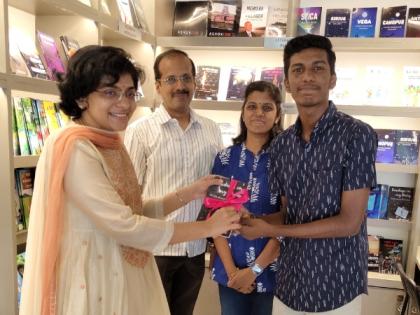 "I Am An Author" publishes a book of poetry by Sriraam Vairavan R, a teen from Chennai’s DAV Public School | "I Am An Author" publishes a book of poetry by Sriraam Vairavan R, a teen from Chennai’s DAV Public School