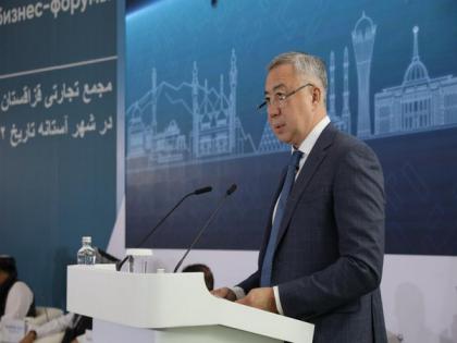 Afghanistan, Kazakhastan's volume of trade expected to touch USD 3 billion | Afghanistan, Kazakhastan's volume of trade expected to touch USD 3 billion