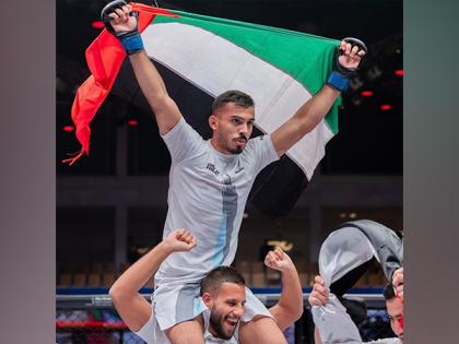 Fahad Al Hammadi strikes gold as UAE continues winning streak at MMAF Youth World Championships | Fahad Al Hammadi strikes gold as UAE continues winning streak at MMAF Youth World Championships Fahad Al Hammadi strikes gold as UAE continues winning streak at MMAF Youth World Championships | Fahad Al Hammadi strikes gold as UAE continues winning streak at MMAF Youth World Championships
