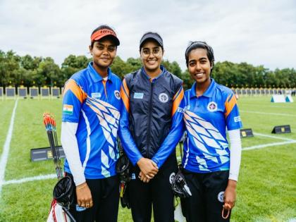 Mallikarjun Kharge congratulates World Archery Championships gold medallists | Mallikarjun Kharge congratulates World Archery Championships gold medallists Mallikarjun Kharge congratulates World Archery Championships gold medallists | Mallikarjun Kharge congratulates World Archery Championships gold medallists