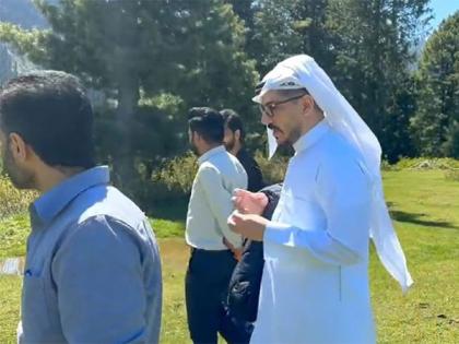 British-Arab influencer Amjad Taha’s tweet on “hope” in Kashmir goes viral | British-Arab influencer Amjad Taha’s tweet on “hope” in Kashmir goes viral