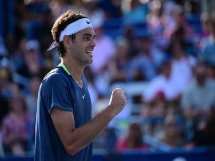 Taylor Fritz downs Jordan Thompson to reach Washington SFs | Taylor Fritz downs Jordan Thompson to reach Washington SFs Taylor Fritz downs Jordan Thompson to reach Washington SFs | Taylor Fritz downs Jordan Thompson to reach Washington SFs