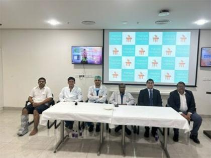 Multidisciplinary team of doctors perform lifesaving surgeries on a 30 year old road accident victim admitted with broken bones and brain haemorrhage | Multidisciplinary team of doctors perform lifesaving surgeries on a 30 year old road accident victim admitted with broken bones and brain haemorrhage