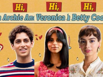 ‘The Archies’: Zoya Akhtar unveils Suhana Khan, Agastya Nanda, Khushi Kapoor’s first look motion posters | ‘The Archies’: Zoya Akhtar unveils Suhana Khan, Agastya Nanda, Khushi Kapoor’s first look motion posters ‘The Archies’: Zoya Akhtar unveils Suhana Khan, Agastya Nanda, Khushi Kapoor’s first look motion posters | ‘The Archies’: Zoya Akhtar unveils Suhana Khan, Agastya Nanda, Khushi Kapoor’s first look motion posters