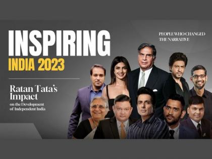 Inspiring India 2023 Booklet launched, top leaders and celebrities find mention | Inspiring India 2023 Booklet launched, top leaders and celebrities find mention Inspiring India 2023 Booklet launched, top leaders and celebrities find mention | Inspiring India 2023 Booklet launched, top leaders and celebrities find mention