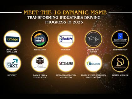 Meet the 10 dynamic MSME enterprises transforming industries driving progress in 2023 | Meet the 10 dynamic MSME enterprises transforming industries driving progress in 2023 Meet the 10 dynamic MSME enterprises transforming industries driving progress in 2023 | Meet the 10 dynamic MSME enterprises transforming industries driving progress in 2023