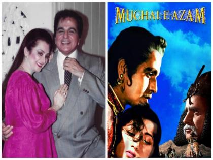 "Dilip Sahib's portrayal of Prince Salim was nothing short of mesmerizing": Saira Banu on 63 years of 'Mughal-e-Azam' | "Dilip Sahib's portrayal of Prince Salim was nothing short of mesmerizing": Saira Banu on 63 years of 'Mughal-e-Azam' "Dilip Sahib's portrayal of Prince Salim was nothing short of mesmerizing": Saira Banu on 63 years of 'Mughal-e-Azam' | "Dilip Sahib's portrayal of Prince Salim was nothing short of mesmerizing": Saira Banu on 63 years of 'Mughal-e-Azam'