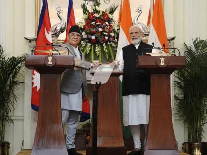 PM Modi, Nepal counterpart Pushpa Kamal Dahal reviews various aspects of bilateral cooperation | PM Modi, Nepal counterpart Pushpa Kamal Dahal reviews various aspects of bilateral cooperation