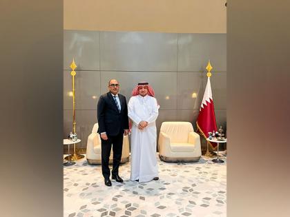 Newly appointed India's Ambassador Vipul receives a warm welcome in Qatar | Newly appointed India's Ambassador Vipul receives a warm welcome in Qatar Newly appointed India's Ambassador Vipul receives a warm welcome in Qatar | Newly appointed India's Ambassador Vipul receives a warm welcome in Qatar