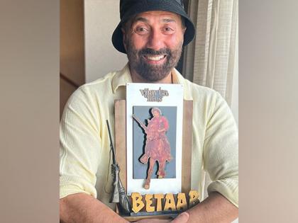 Sunny Deol nostalgic as his debut film 'Betaab' clocks 40 years | Sunny Deol nostalgic as his debut film 'Betaab' clocks 40 years Sunny Deol nostalgic as his debut film 'Betaab' clocks 40 years | Sunny Deol nostalgic as his debut film 'Betaab' clocks 40 years