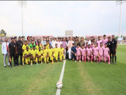 Durand Cup: Rajasthan United FC defeat valiant Bodoland FC by a solitary goal | Durand Cup: Rajasthan United FC defeat valiant Bodoland FC by a solitary goal Durand Cup: Rajasthan United FC defeat valiant Bodoland FC by a solitary goal | Durand Cup: Rajasthan United FC defeat valiant Bodoland FC by a solitary goal