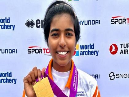 Indian compound archers secure three historic golds, no Olympic quotas in recurve archery at World Championships in Berlin | Indian compound archers secure three historic golds, no Olympic quotas in recurve archery at World Championships in Berlin Indian compound archers secure three historic golds, no Olympic quotas in recurve archery at World Championships in Berlin | Indian compound archers secure three historic golds, no Olympic quotas in recurve archery at World Championships in Berlin