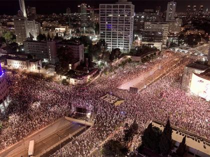 Israel: After terror attack, toned-down protests begin against overhaul | Israel: After terror attack, toned-down protests begin against overhaul